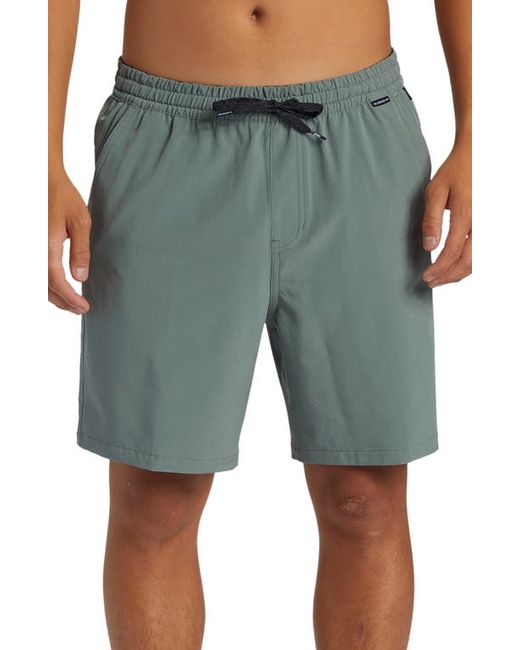 Quiksilver Taxer Amphibian 18 Water Repellent Recycled Polyester Board Shorts
