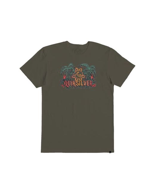 Quiksilver Dala Jungle Graphic T-Shirt