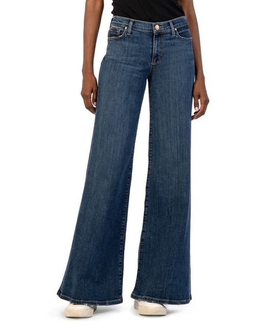 KUT from the Kloth Margo Mid Rise Wide Leg Jeans
