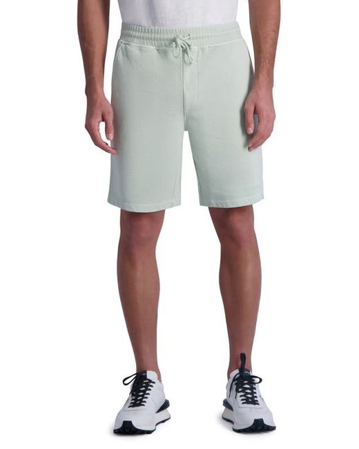 Karl Lagerfeld Drawstring Sweat Shorts