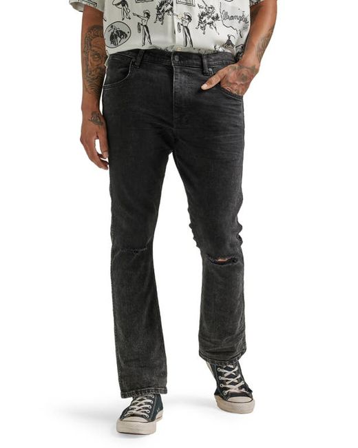 Wrangler Ripped Bootcut Jeans