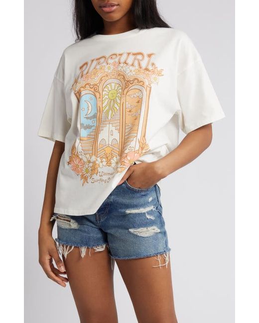 Rip Curl Tropical Tour Heritage Graphic T-Shirt