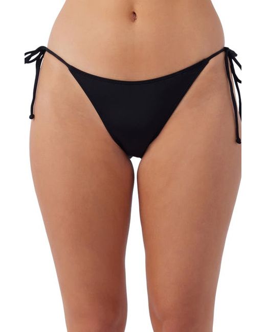 O'Neill Saltwater Solids Maracas Side Tie Bikini Bottoms