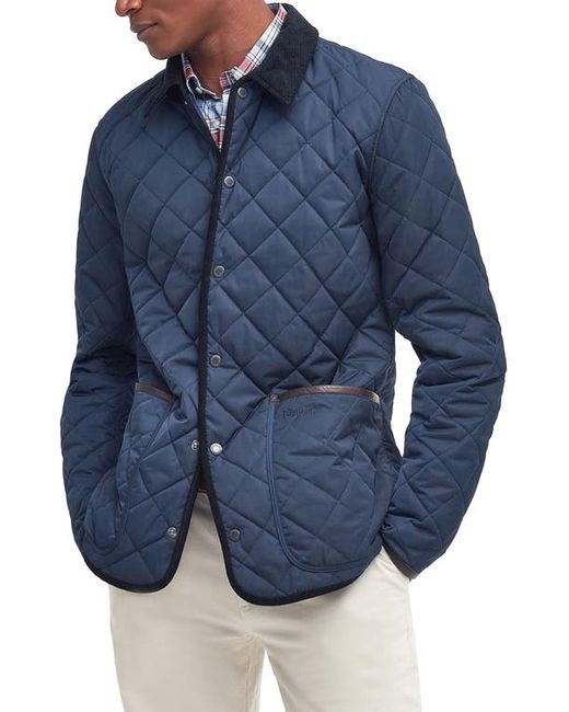 Barbour Baston Liddesdale Quilted Snap-Up Jacket
