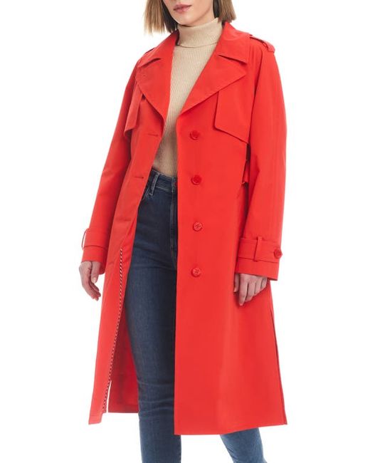 Kate Spade New York water resistant trench coat