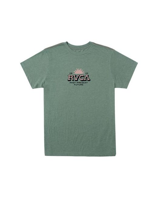 Rvca Type Set Logo Graphic T-Shirt