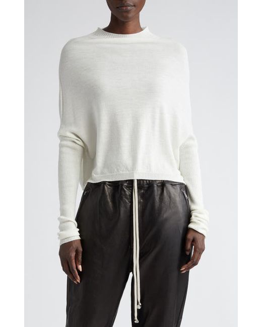 Rick Owens Crater Cashmere Sweater