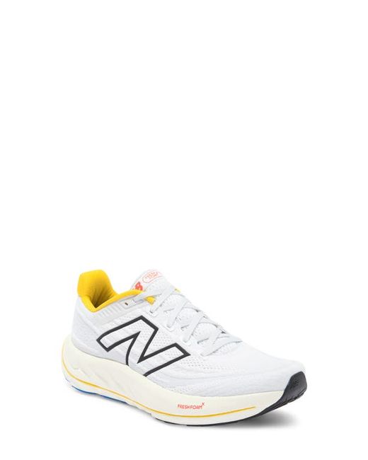 New Balance Fresh Foam X Vongo v6 Running Shoe Ginger Lemon