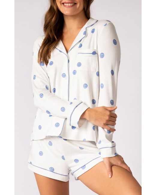 P.J. Salvage Choose Happy Short Pajamas