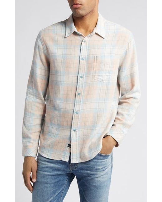 Rails Lennox Relaxed Fit Plaid Button-Up Shirt