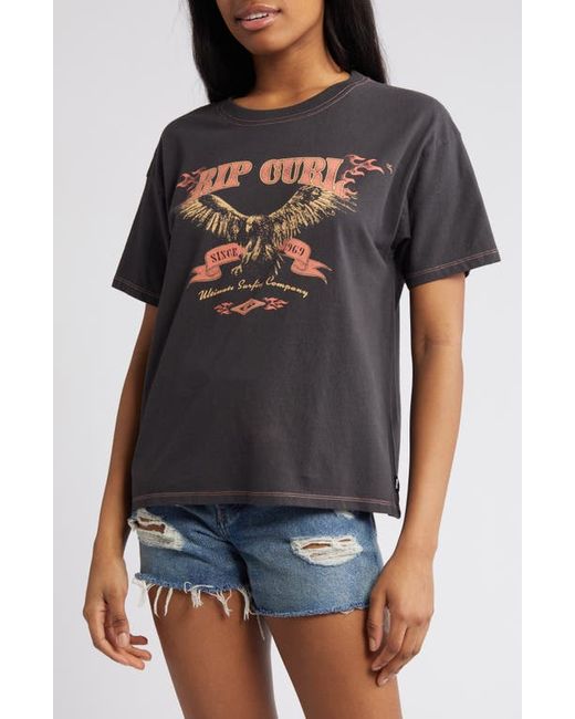 Rip Curl Ultimate Surf Relaxed Cotton T-Shirt