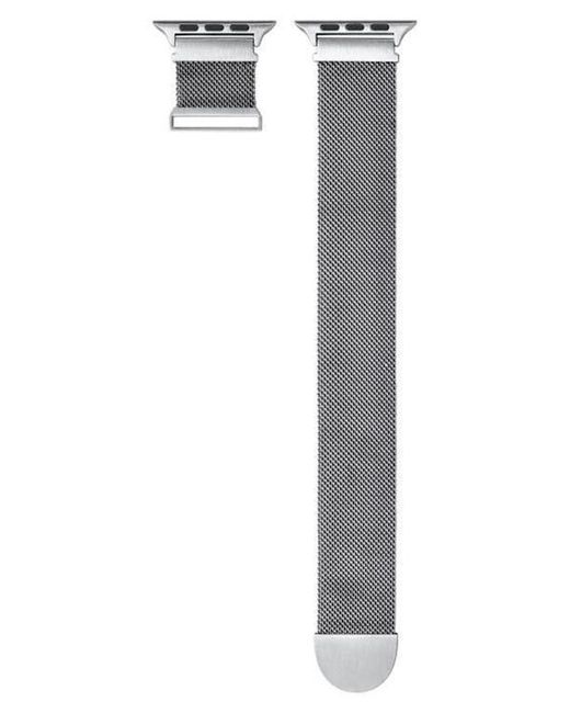 The Posh Tech Infinity Stainless Steel Apple Watch Watchband
