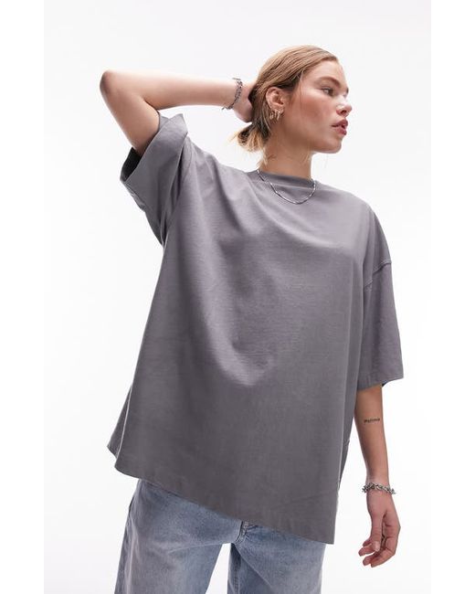 TopShop Oversize Drop Shoulder T-Shirt