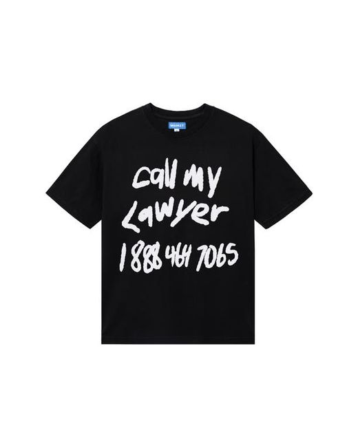 market Call My Lawyer Graphic T-Shirt