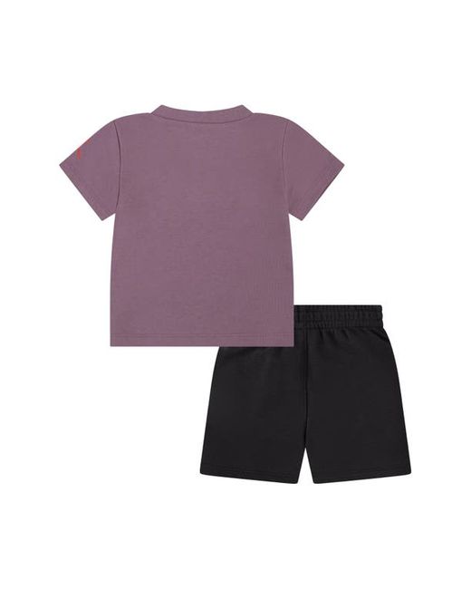 Jordan Flight Graphic T-Shirt Sweat Shorts Set