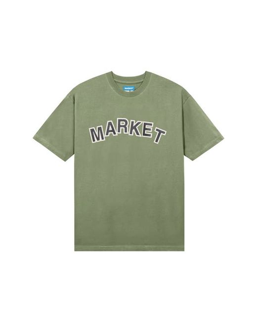 market Community Garden Graphic T-Shirt