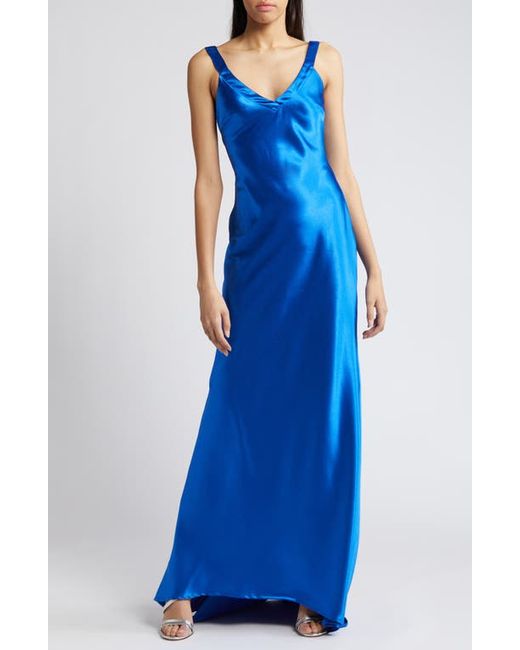 Lulus Perfectly Classy Satin Gown