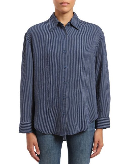 Mavi Jeans Stripe Button-Up Shirt