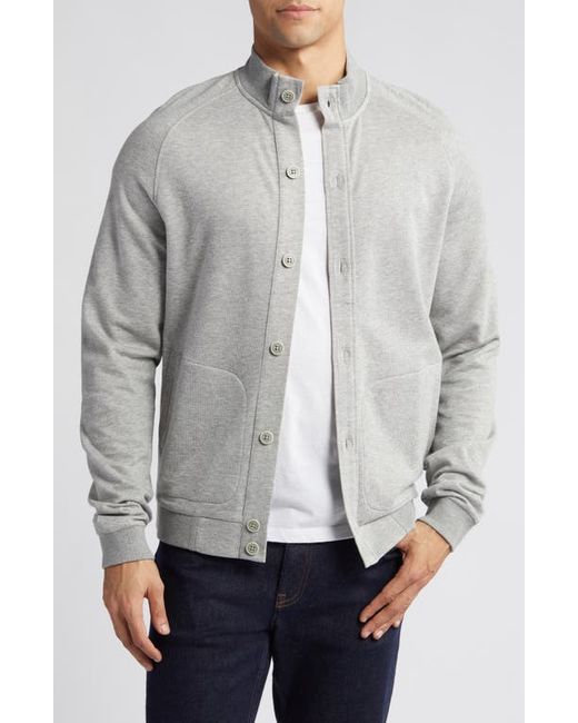 Peter Millar Crown Crafted Cotton Linen French Terry Jacket