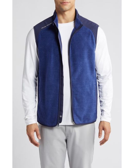 Peter Millar Fade Zip-Up Fleece Vest