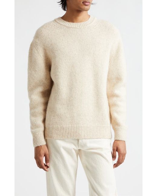 Sunspel Alpaca Wool Blend Sweater
