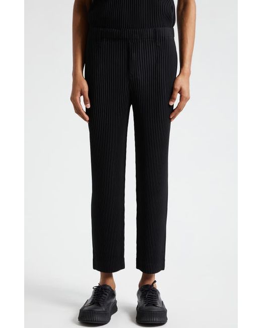 Homme Pliss Issey Miyake Pleated Pull-On Pants
