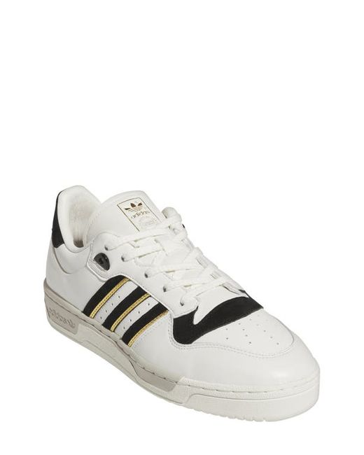Adidas Rivalry 86 Low Basketball Sneaker Cloud Black/Ivory
