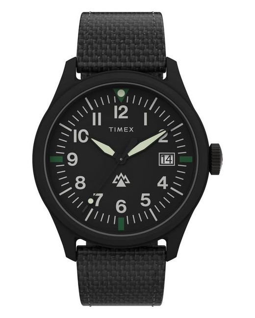 Timex® Timex Expedition North Traprock Recycled Textile Strap Watch 43mm