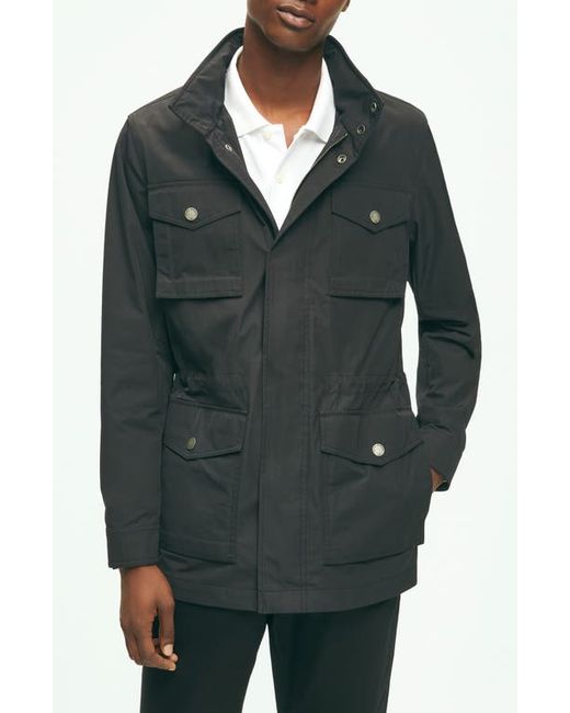 Brooks Brothers Water Repellent Field Jacket with Hood