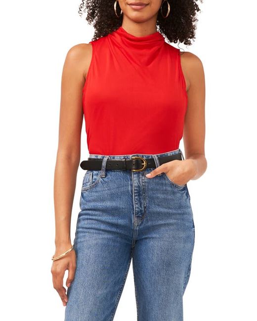 Vince Camuto Funnel Neck Sleeveless Top