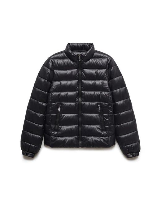 Mango Quilted Water Repellent Puffer Jacket