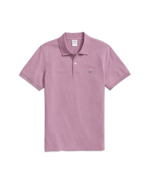 Brooks Brothers Stretch Cotton Piqué Polo
