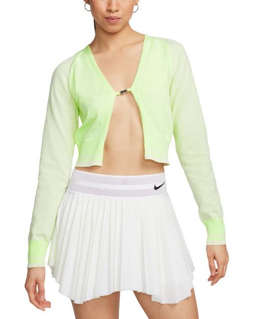 Nike Sportswear Crop Cardigan Barely Volt/Sea Glass/Ivory