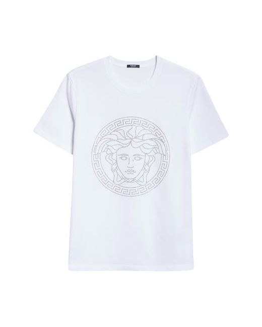 Versace Crystal Medusa Graphic T-Shirt