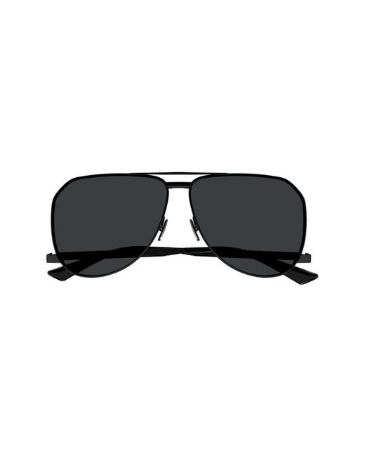 Saint Laurent Dust 61mm Navigator Sunglasses