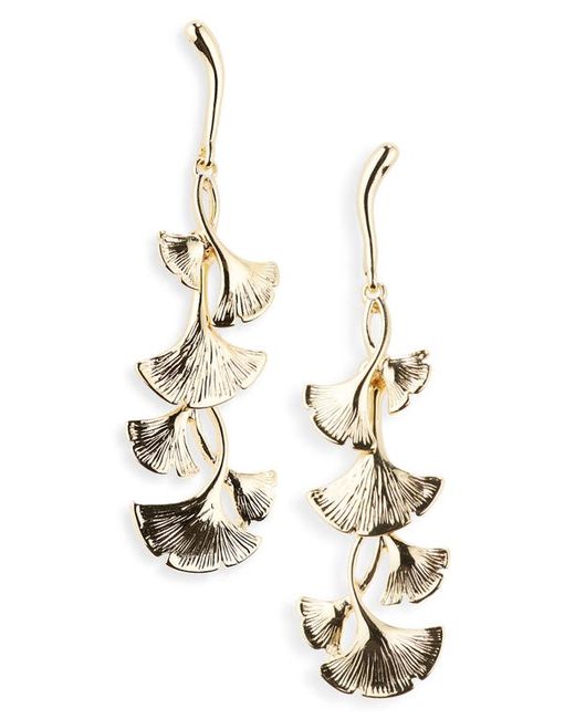 Nordstrom Gingko Leaf Drop Earrings
