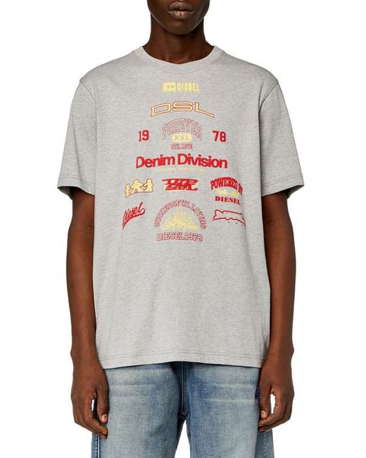 Diesel® DIESEL T-Just-N14 Graphic T-Shirt