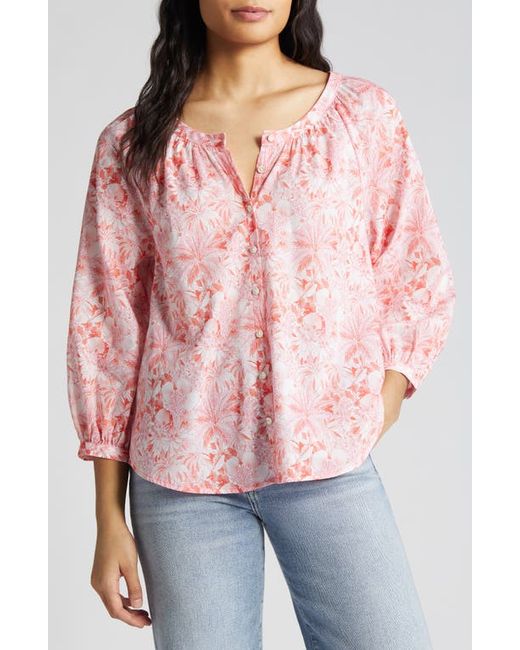 Tommy Bahama Floral Button-Up Top