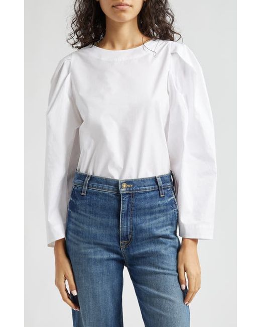 Mille Lila Long Sleeve Top