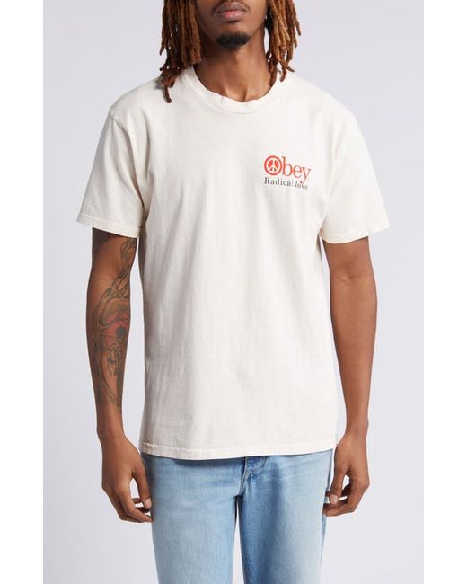 Obey Radical Love Graphic T-Shirt