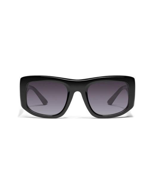 Quay Australia 53mm Square Sunglasses Smoke