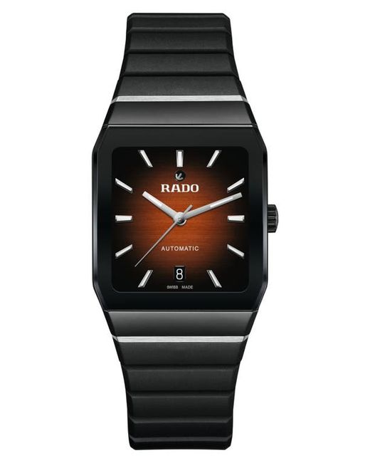 Rado Anatom Automatic Bracelet Watch 32.5mm Black