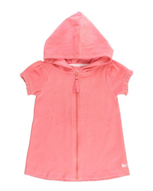 RuffleButts Terry Cloth Swim Cover-Up