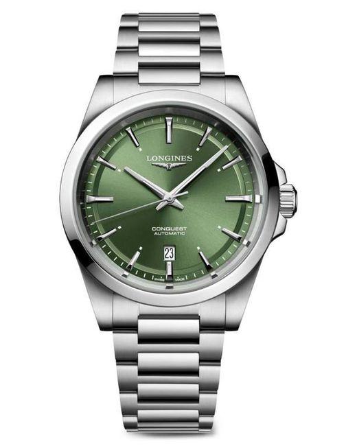 Longines Conquest Automatic Bracelet Watch 41mm