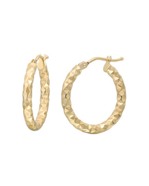 Bony Levy 14K Gold Hoop Earrings