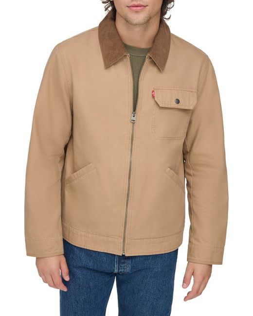 Levi's Lightweight Cotton Twill Utility Jacket