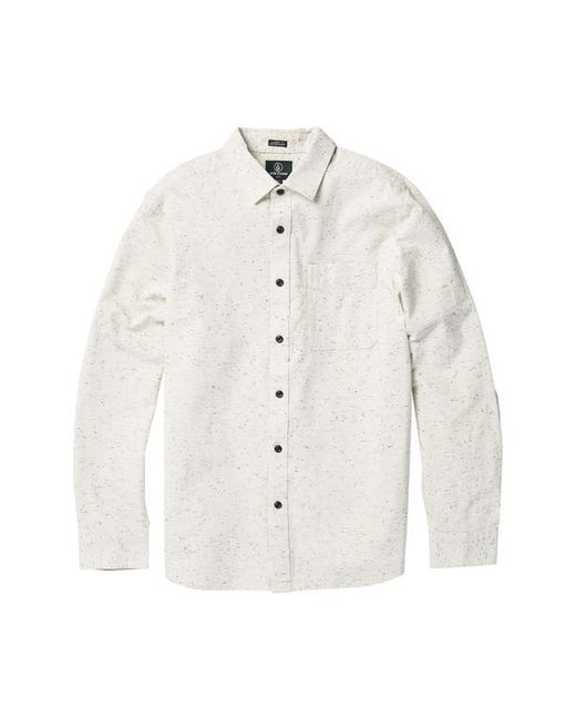 Volcom Date Knight Classic Fit Button-Up Shirt