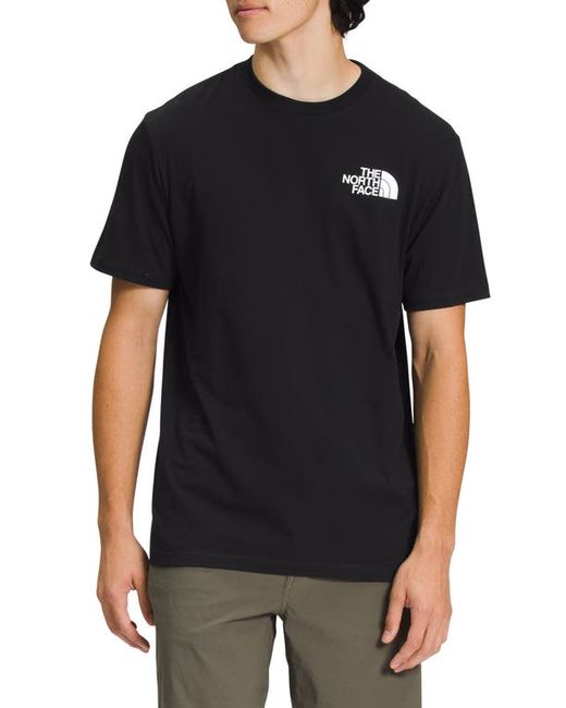 The North Face Box Logo Graphic T-Shirt Tnf Black/Tnf