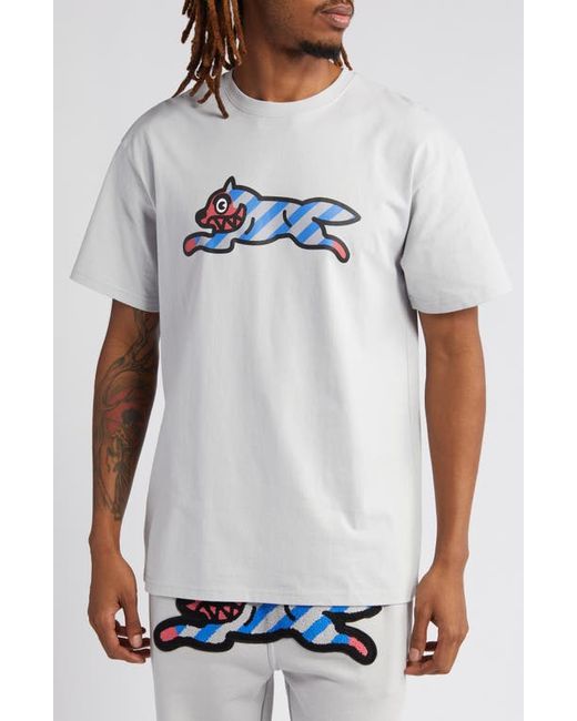 Icecream Yikes Stripes Cotton Graphic T-Shirt