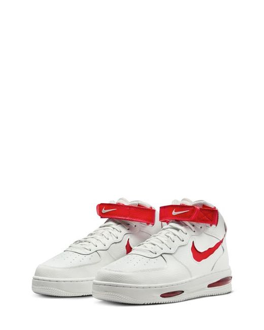 Nike Air Force 1 Mid Remastered Sneaker Summit White/University